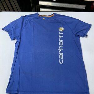Carhartt Men's Blue T-Shirt